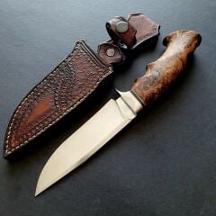 CPM S90v Toz Metal Bowie Bıçak