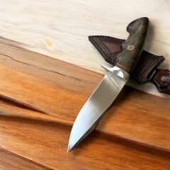 CPM S90v Toz Metal Bowie Bıçak