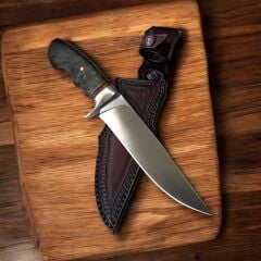 Damasteel RWL-34 Toz Metal Bowie Bıçak