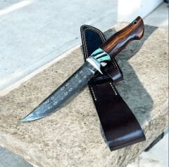 Premium Mozaik Damascus Bowie