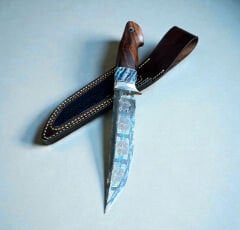 Premium Bowie - Mozaik Damascus Bıçak