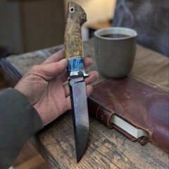 Premium Bowie - Dragon Skin Damascus Bıçak
