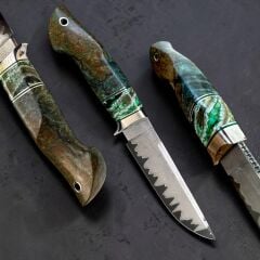 Vanadis 8 San Mai Paslanmaz Damascus Koleksiyon Bıçağı