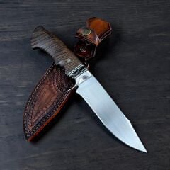 RWL-34 Paslanmaz Damascus Bıçak (Damasteel – Premium El Yapımı)